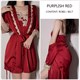 Satin Contrast Embroidery Lace Night Dress Pajama & Bathing Robe Set