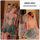 Women'S Velvet Floral Lace Robe Set