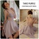 Women's Silk Patchwork Lace Sleep Dress And Robe Set