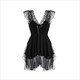 Sheer Lace Babydoll Chemise Nightdress