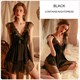 Sheer Lace Babydoll Chemise Nightdress