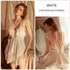 Sheer Lace Babydoll Chemise Nightdress