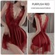 Sheer Lace Babydoll Chemise Nightdress