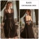 French Long Nightdress And Robe Set With Underwire Padded Cups