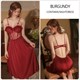 Polka Dot Mesh Patchwork Satin Nachthemd Und Bademantel-Set