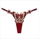Schmetterling Stickerei Tanga Unterwäsche Für Damen