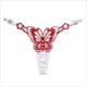Schmetterling Stickerei Tanga Unterwäsche Für Damen