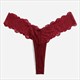 Women's Cotton Thong Underwear