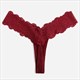 Women's Cotton Thong Underwear