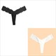 Women's Cotton Thong Underwear