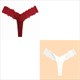 Women's Cotton Thong Underwear