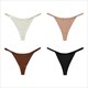 T-Back Stretch Thongs G-String Seamless Panties