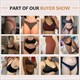 Seamless No Show Underwear Briefs For Women