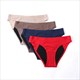 High-Waist Leakproof Period Panties Cotton