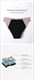 High-Waist Leakproof Period Panties Cotton