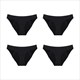High-Waist Leakproof Period Panties Cotton
