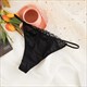 Women's Lace Hollow Out Thong Underwear - Seamless Briefs