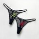 Spitze Mesh Skorpion Damen Tanga Transparente Panties Unterwäsche