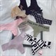 Low Waist Seamless Thong Panties With Heart Detail