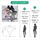 Low Waist Seamless Thong Panties With Heart Detail