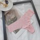 Low Waist Seamless Thong Panties With Heart Detail