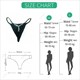 Hoty Girls Thong Women Panties Rhinestones G String Briefs Diamonds Erotic Underwear Low Waist Female Intimates