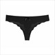 Damen Eis Seide Leopard Thong Nahtlos Slips