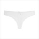 Damen Eis Seide Leopard Thong Nahtlos Slips