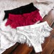 Damen Spitze Hohe Taille Slips
