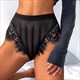 Damen Spitze Hohe Taille Slips