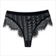 Damen Spitze Hohe Taille Slips