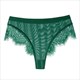 Damen Spitze Hohe Taille Slips