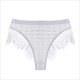 Damen Spitze Hohe Taille Slips