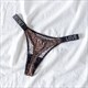 Women'S Rhinestone Thongs, Low Waist G-String Briefs