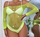 Fishnet Rhinestone Bodysuit