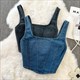 Damen Jeans Tank Tops