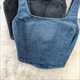 Damen Jeans Tank Tops