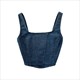 Damen Jeans Tank Tops