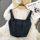 Damen Jeans Tank Tops
