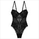 Bestickter Bodysuit für Damen