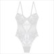 Bestickter Bodysuit für Damen