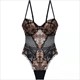 Bestickter Bodysuit für Damen