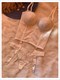 Women's Lace Longline Corset Mesh Bustier Crop Top & Briefs Set