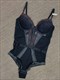 Lace Solid One-Piece Bra Panty Set