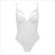 Lace Push Up Embroidery Bodysuit