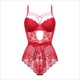 Lace Bodysuit Lingerie Set
