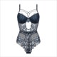 Lace Bodysuit Lingerie Set