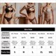 Lace Lingerie Bra And Panties Set