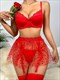 Lace Bralette With Adjustable Straps