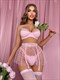 Lace Bralette With Adjustable Straps